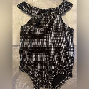 Carters baby girl one piece romper sz 6 mo